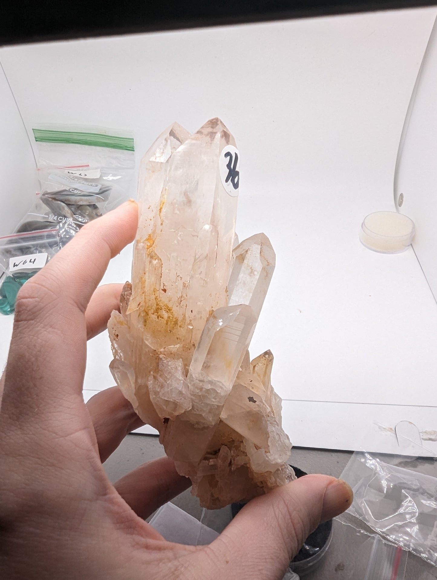 Big Quartz Display Specimen - 394g(13.9oz)