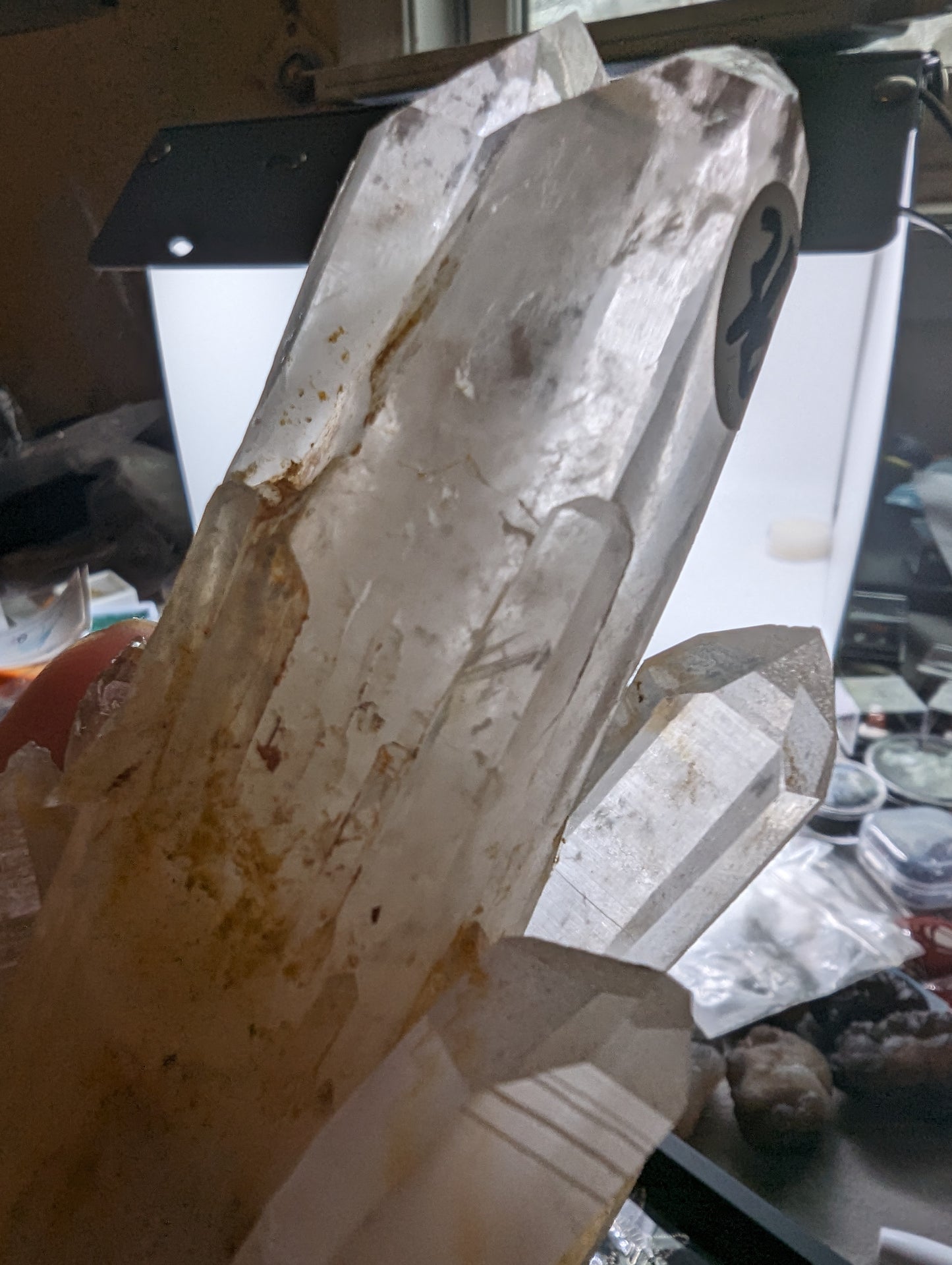 Big Quartz Display Specimen - 394g(13.9oz)