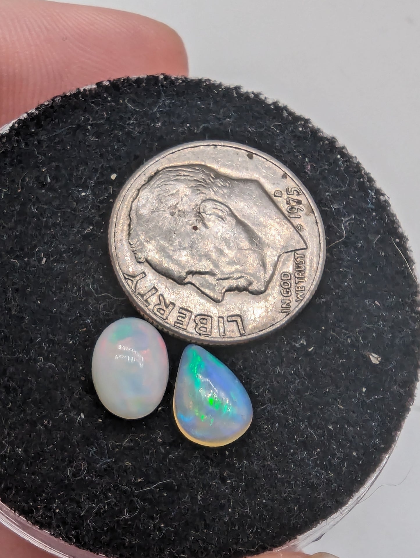 Ethiopian Welo Opal - Mixed Shape - 2pcs - 1.45cts