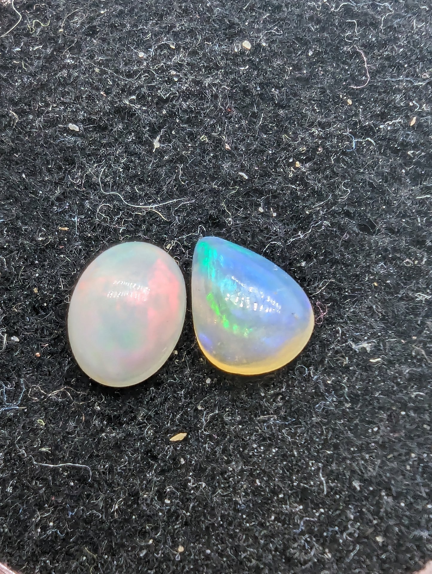 Ethiopian Welo Opal - Mixed Shape - 2pcs - 1.45cts