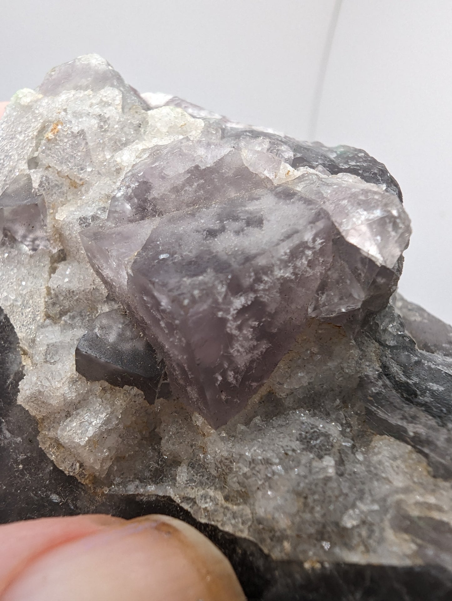 Flourite Specimen - 415g(14.65oz) -
90mm*68mm*52mm