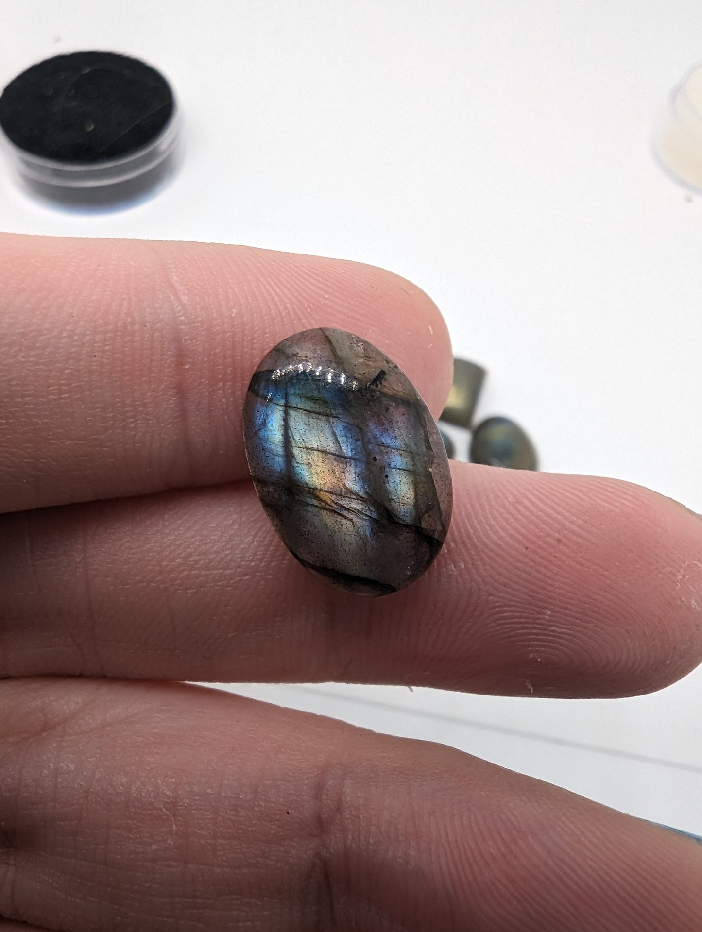 Labradorite Cabochon - jewelry size - 
25pcs - 148.45cts(29.69g)