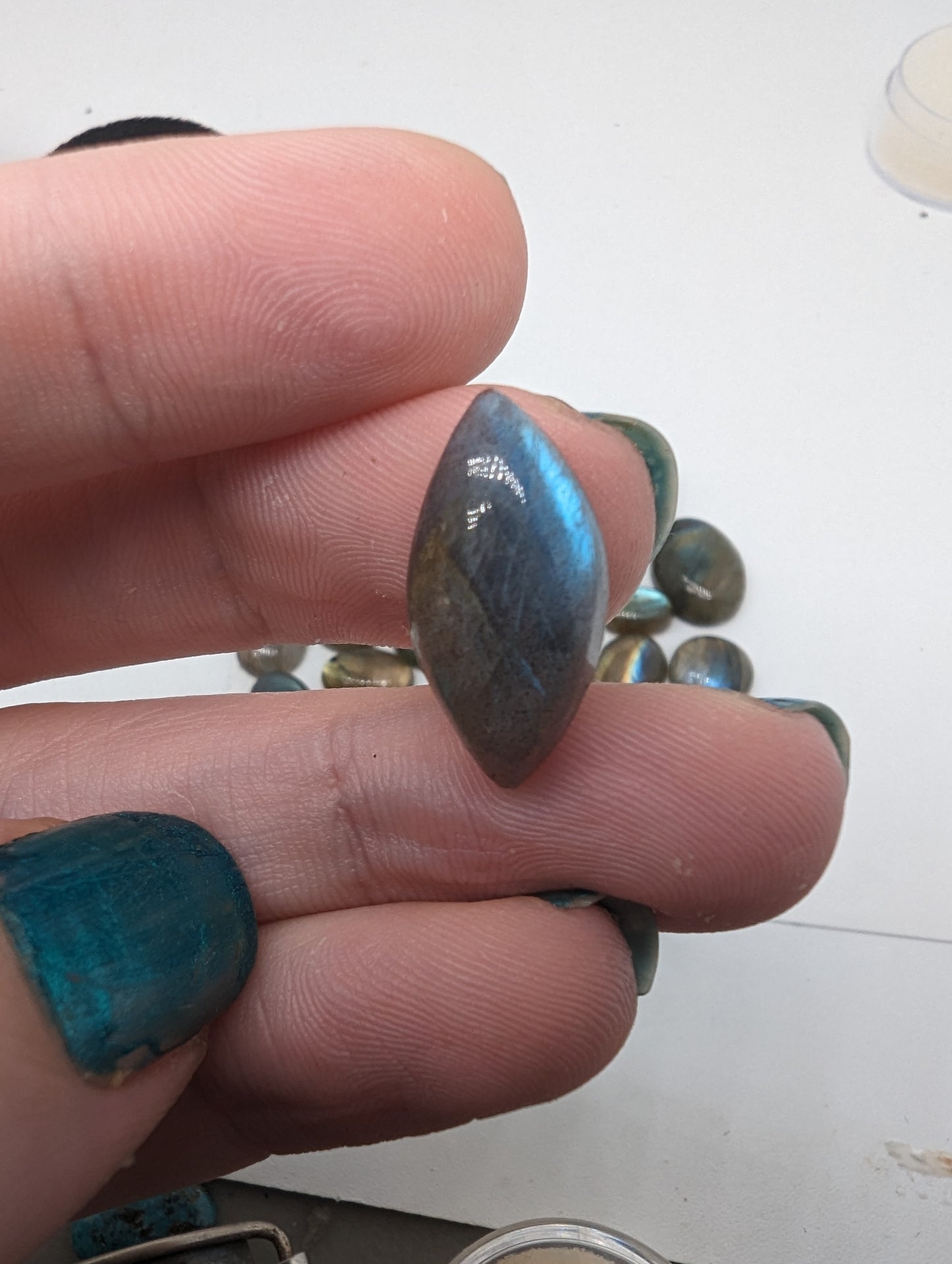 Labradorite Cabochon - jewelry size - 
25pcs - 148.45cts(29.69g)