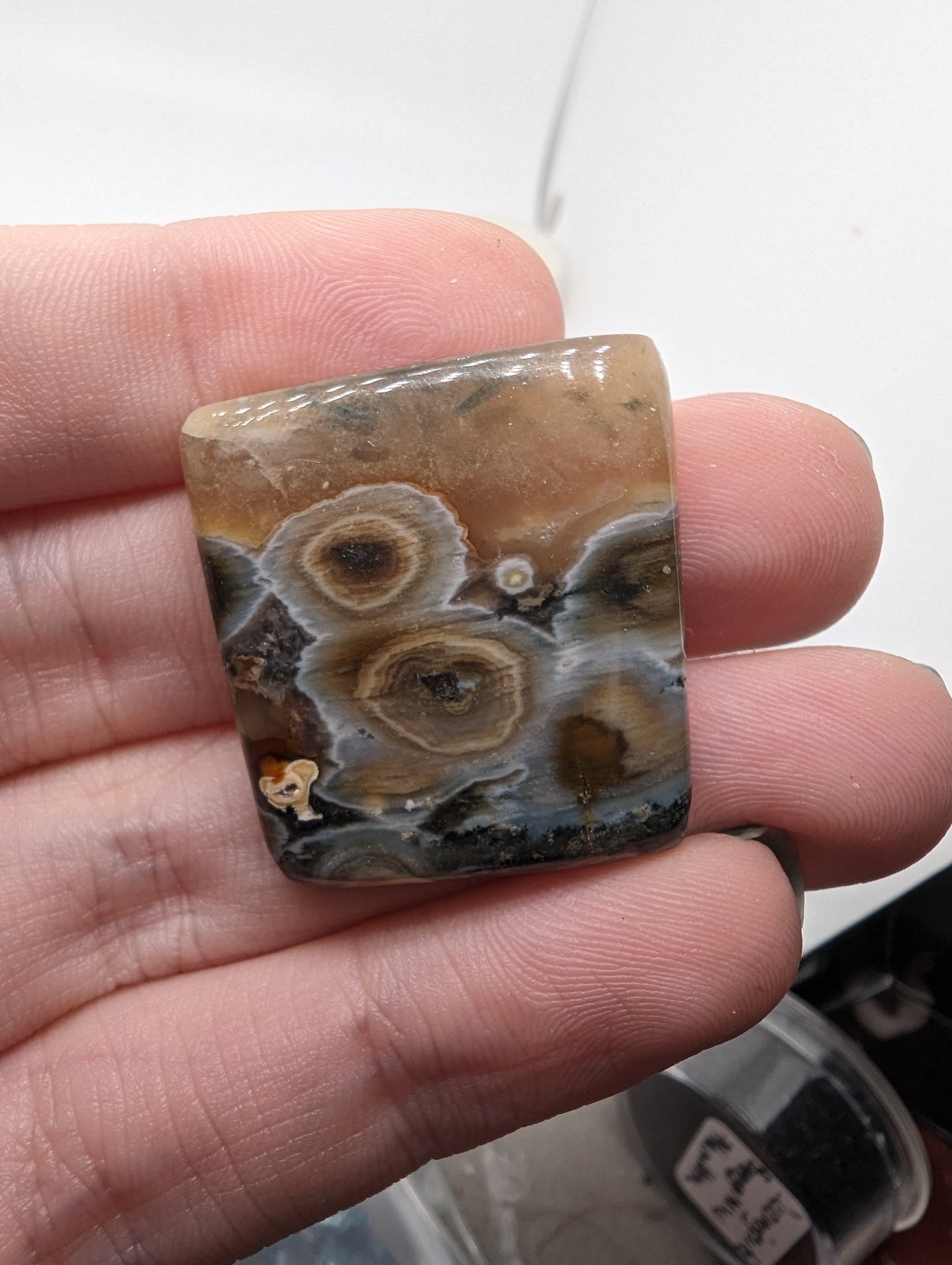 Ocean Jasper - 47.25cts(9.45g) - 
30mm