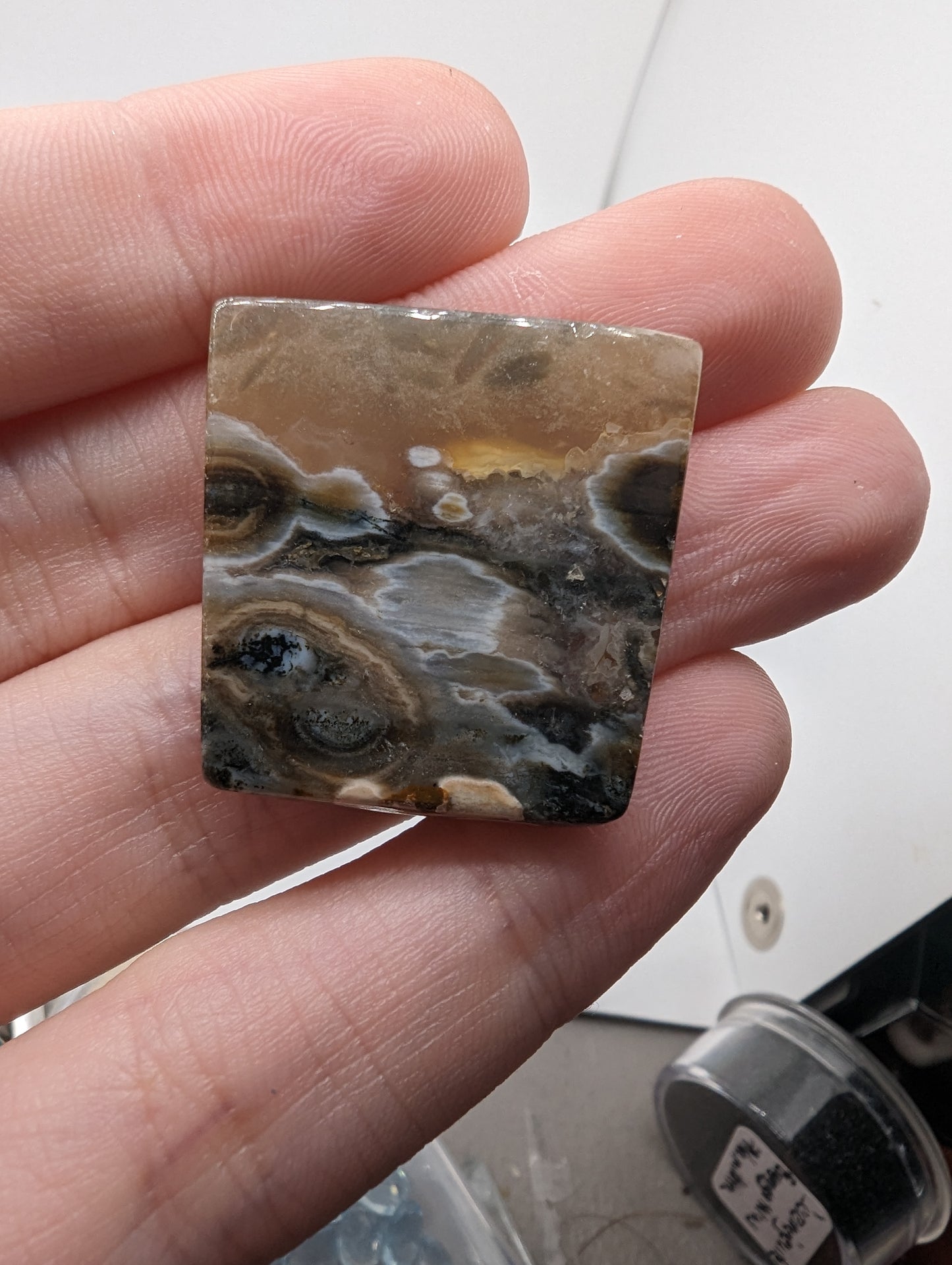 Ocean Jasper - 47.25cts(9.45g) - 
30mm