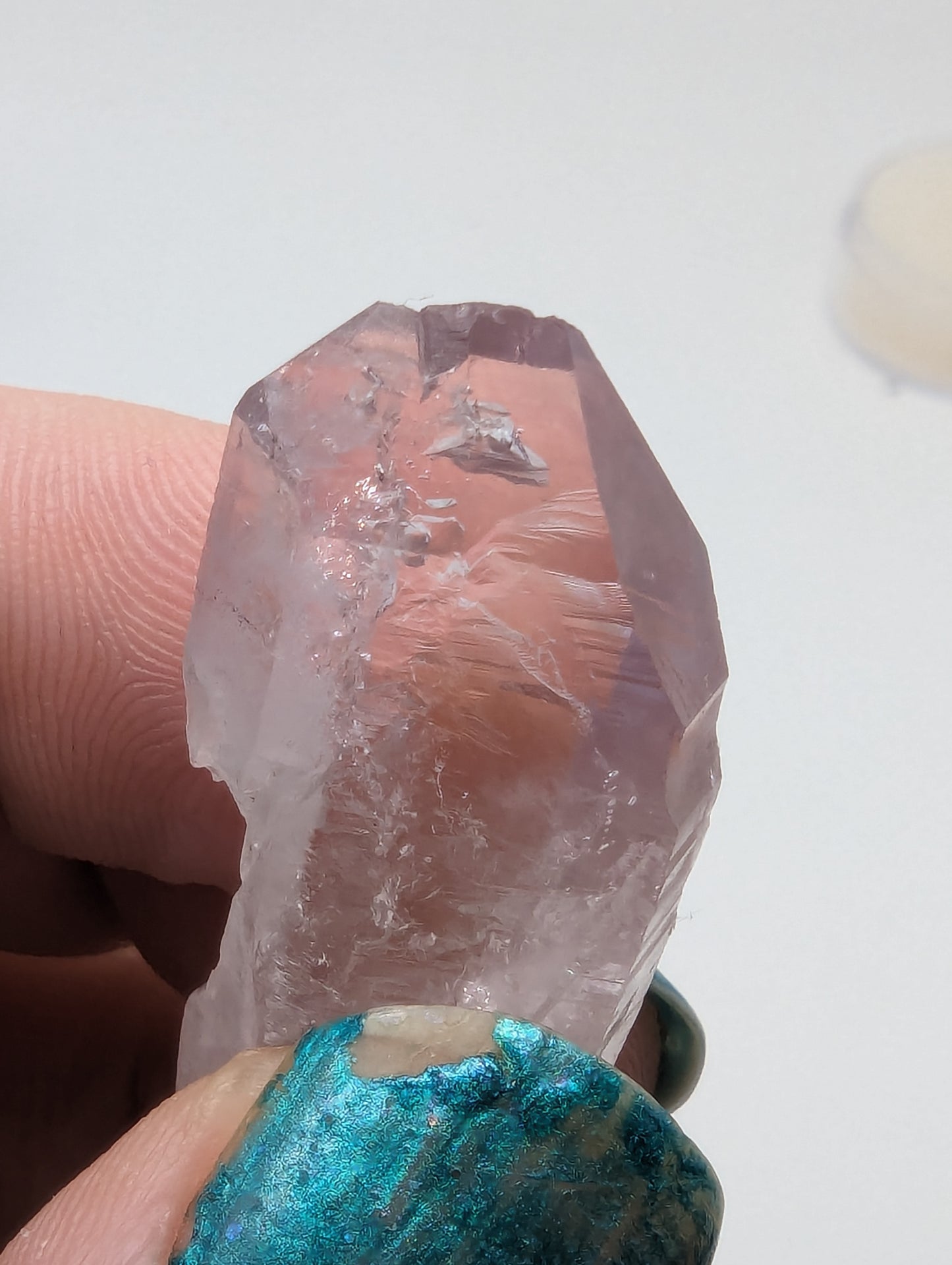 Vera Cruz Amethyst w/enhydros - 33.45cts(6.69g)-
37mm