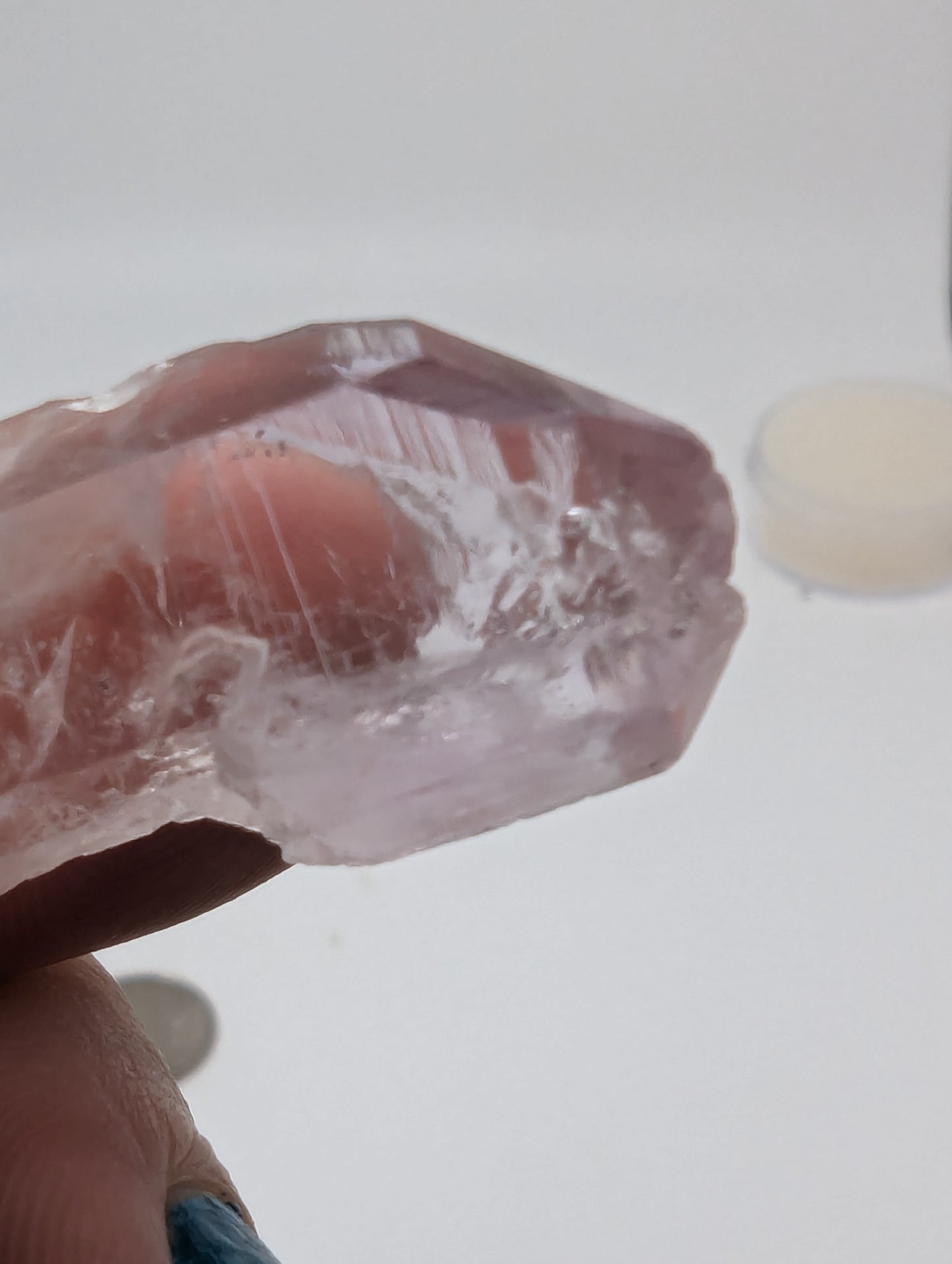 Vera Cruz Amethyst w/enhydros - 33.45cts(6.69g)-
37mm