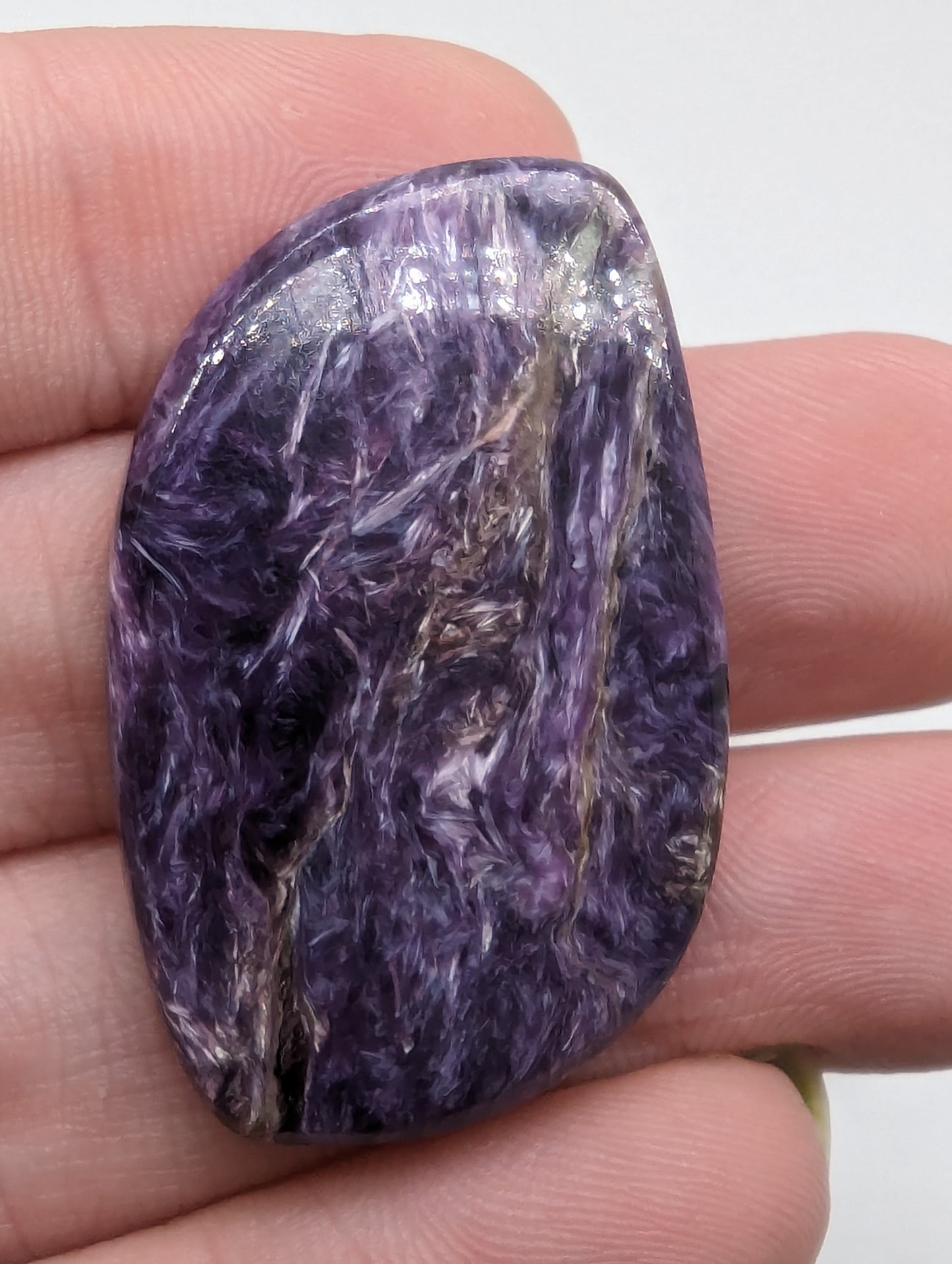 Charoite - 42.65cts(8.55g) - 37mm