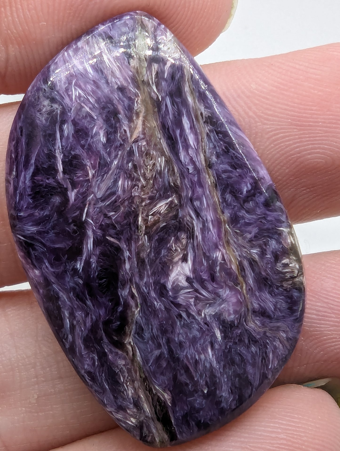 Charoite - 42.65cts(8.55g) - 37mm