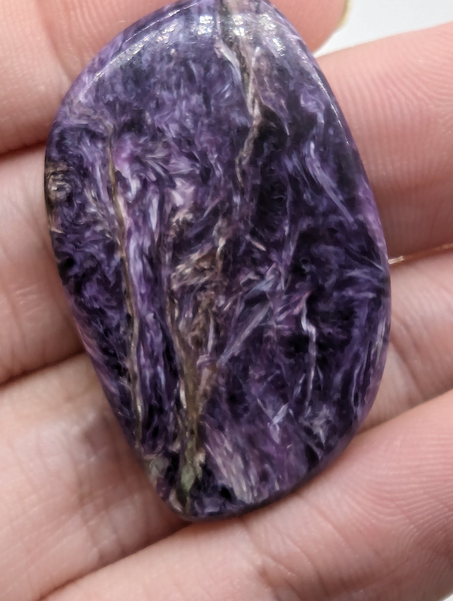 Charoite - 42.65cts(8.55g) - 37mm