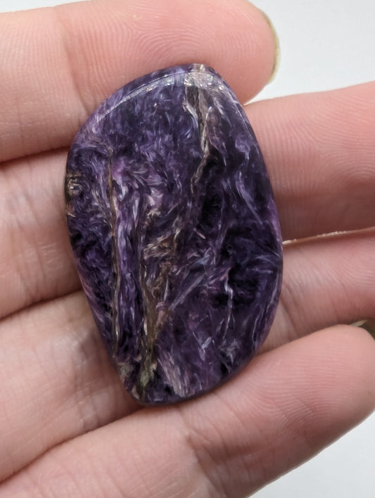 Charoite - 42.65cts(8.55g) - 37mm