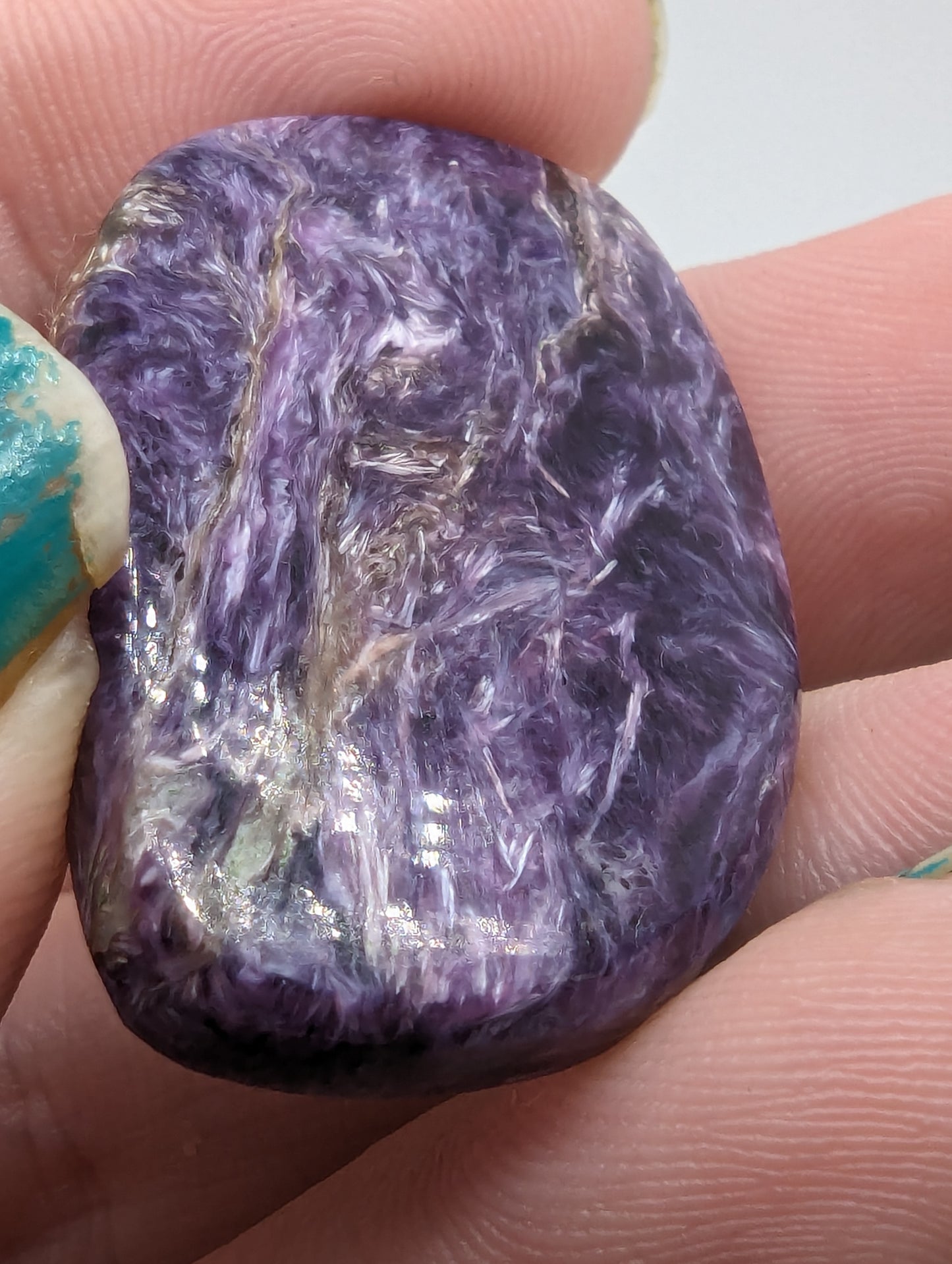 Charoite - 42.65cts(8.55g) - 37mm