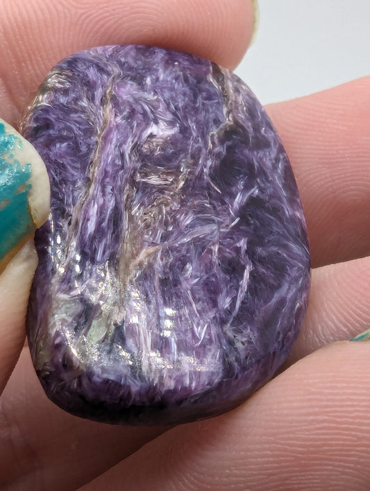 Charoite - 42.65cts(8.55g) - 37mm