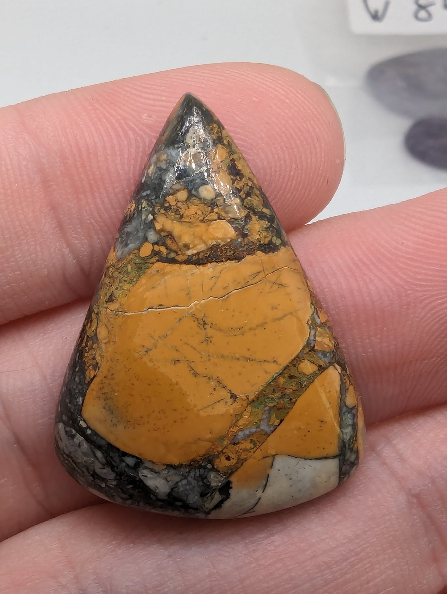 Maligano Jasper
- 36.05cts(7.21g) - 
32mm