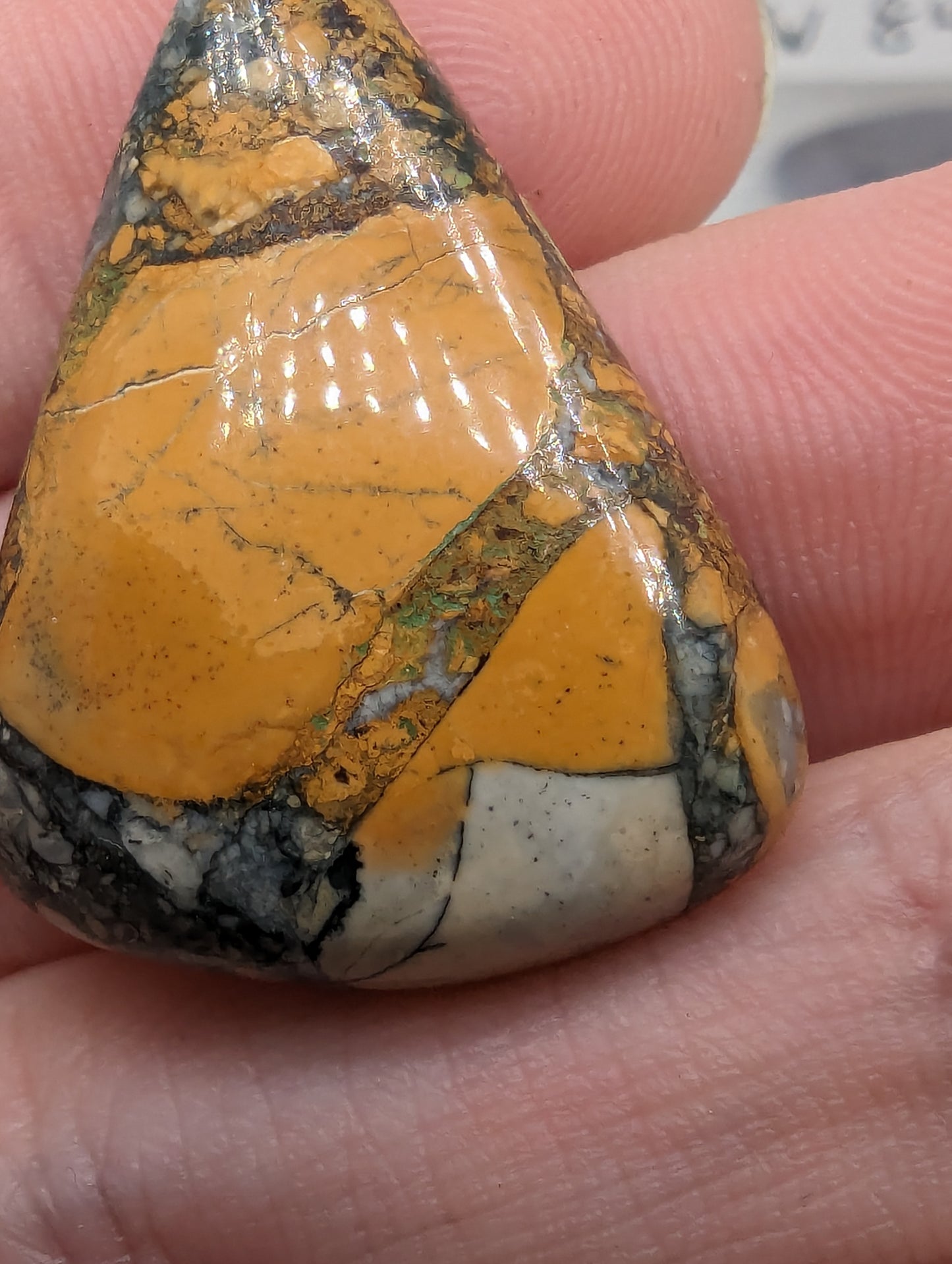 Maligano Jasper
- 36.05cts(7.21g) - 
32mm