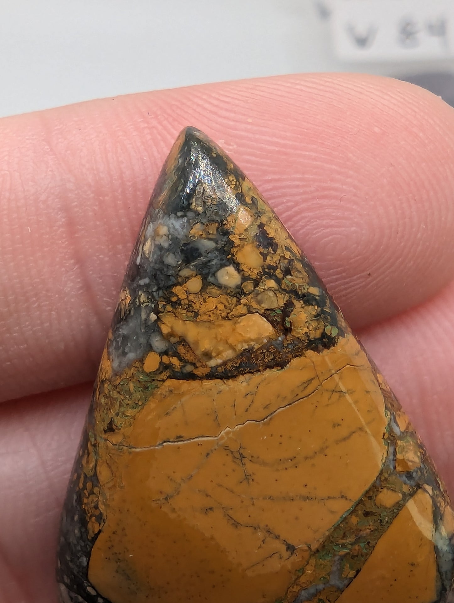 Maligano Jasper
- 36.05cts(7.21g) - 
32mm