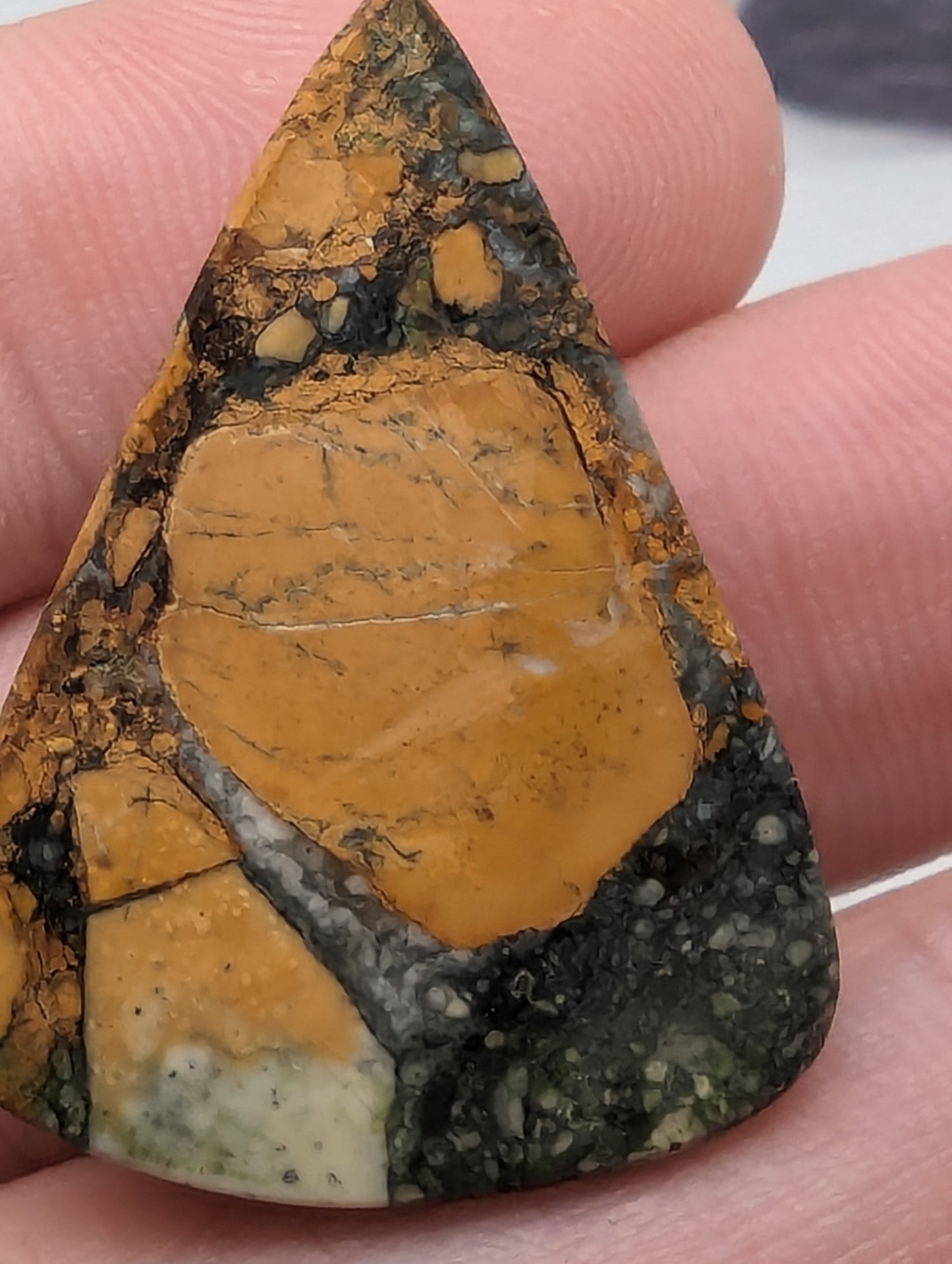 Maligano Jasper
- 36.05cts(7.21g) - 
32mm