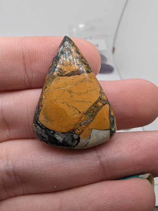 Maligano Jasper
- 36.05cts(7.21g) - 
32mm