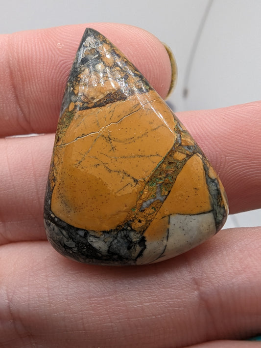 Maligano Jasper
- 36.05cts(7.21g) - 
32mm