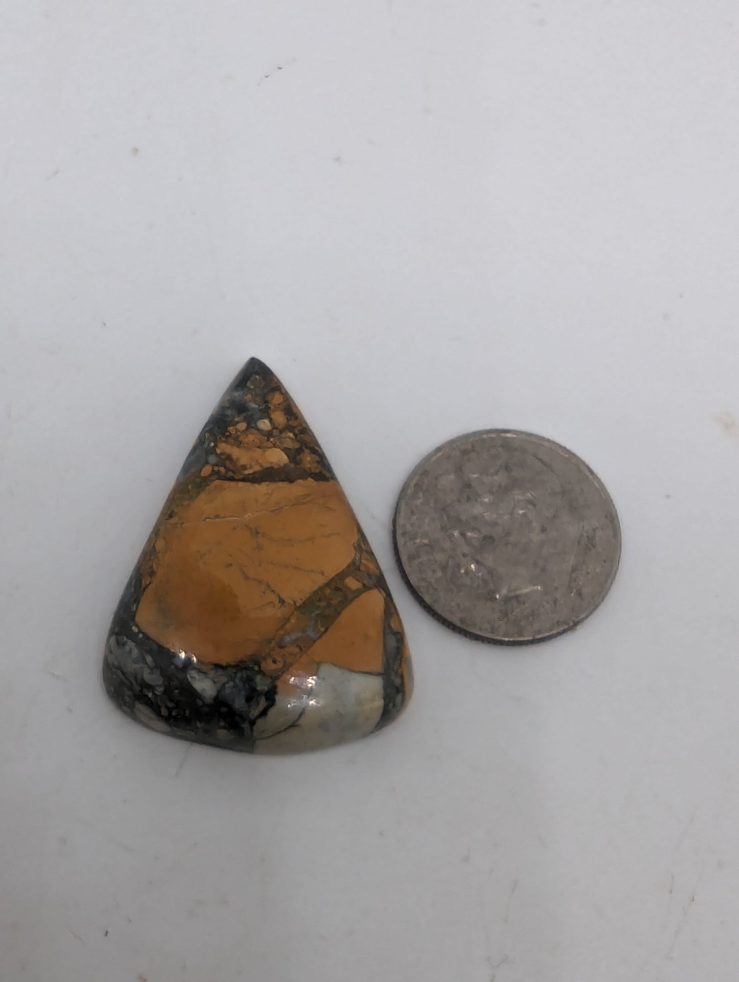 Maligano Jasper
- 36.05cts(7.21g) - 
32mm