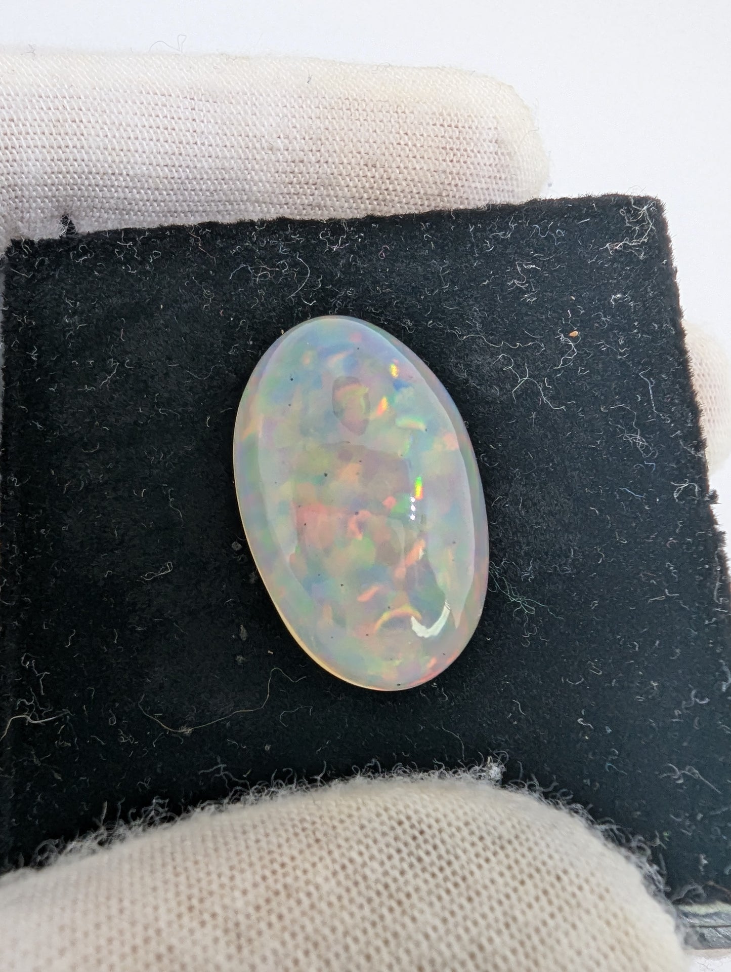 Ethiopian Welo Opal Cab - Large Pear - 22*13.5mm - 13cts - OPP3