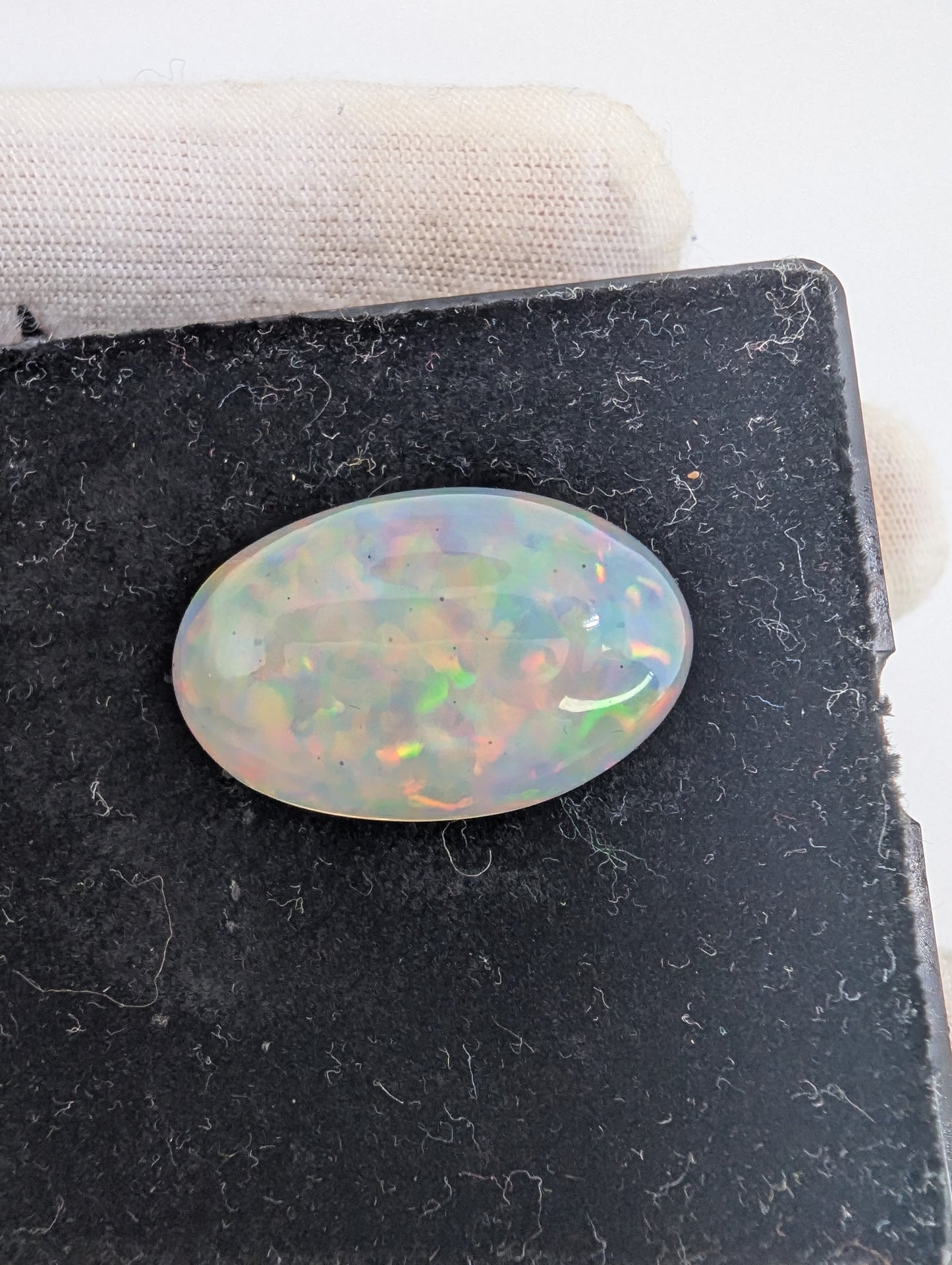 Ethiopian Welo Opal Cab - Large Pear - 22*13.5mm - 13cts - OPP3