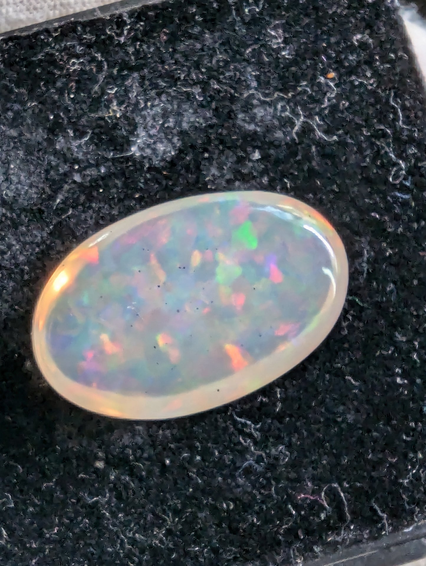 Ethiopian Welo Opal Cab - Large Pear - 22*13.5mm - 13cts - OPP3