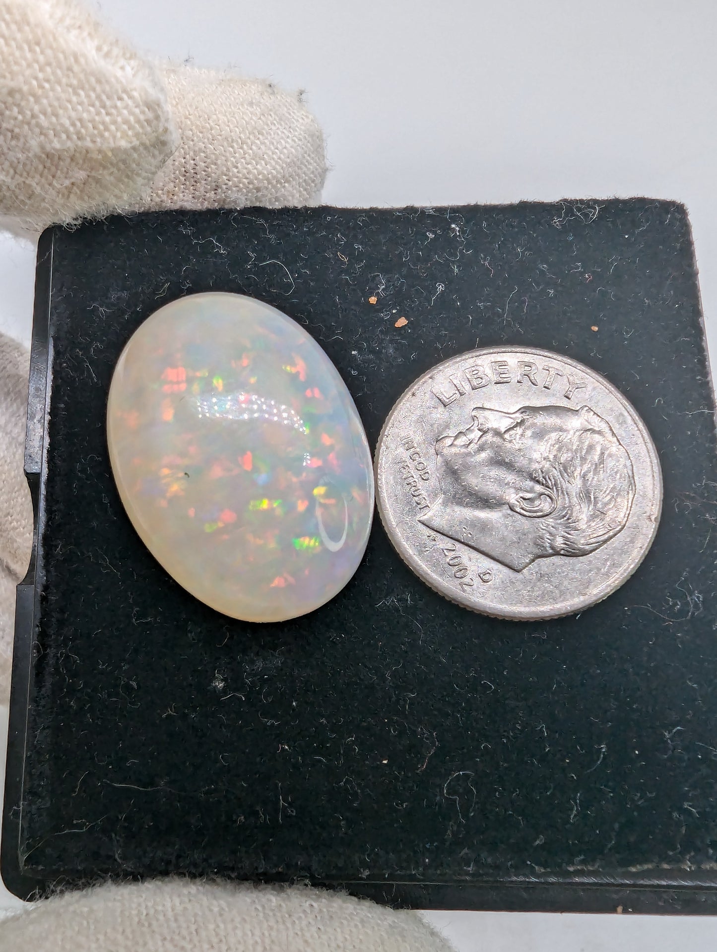 Ethiopian Welo Opal Cab - Oval  -  21*15mm - 17cts - OPP8