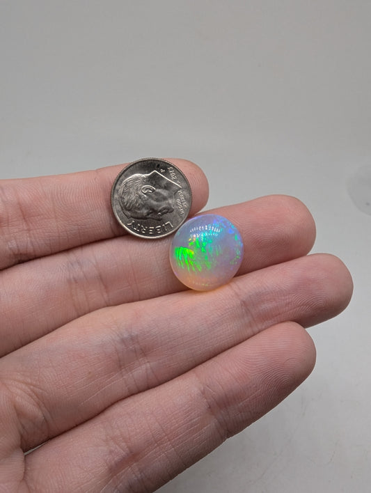 Ethiopian Welo Opal Cab - Roundish - 17*15mm - 9.5cts - OPP30