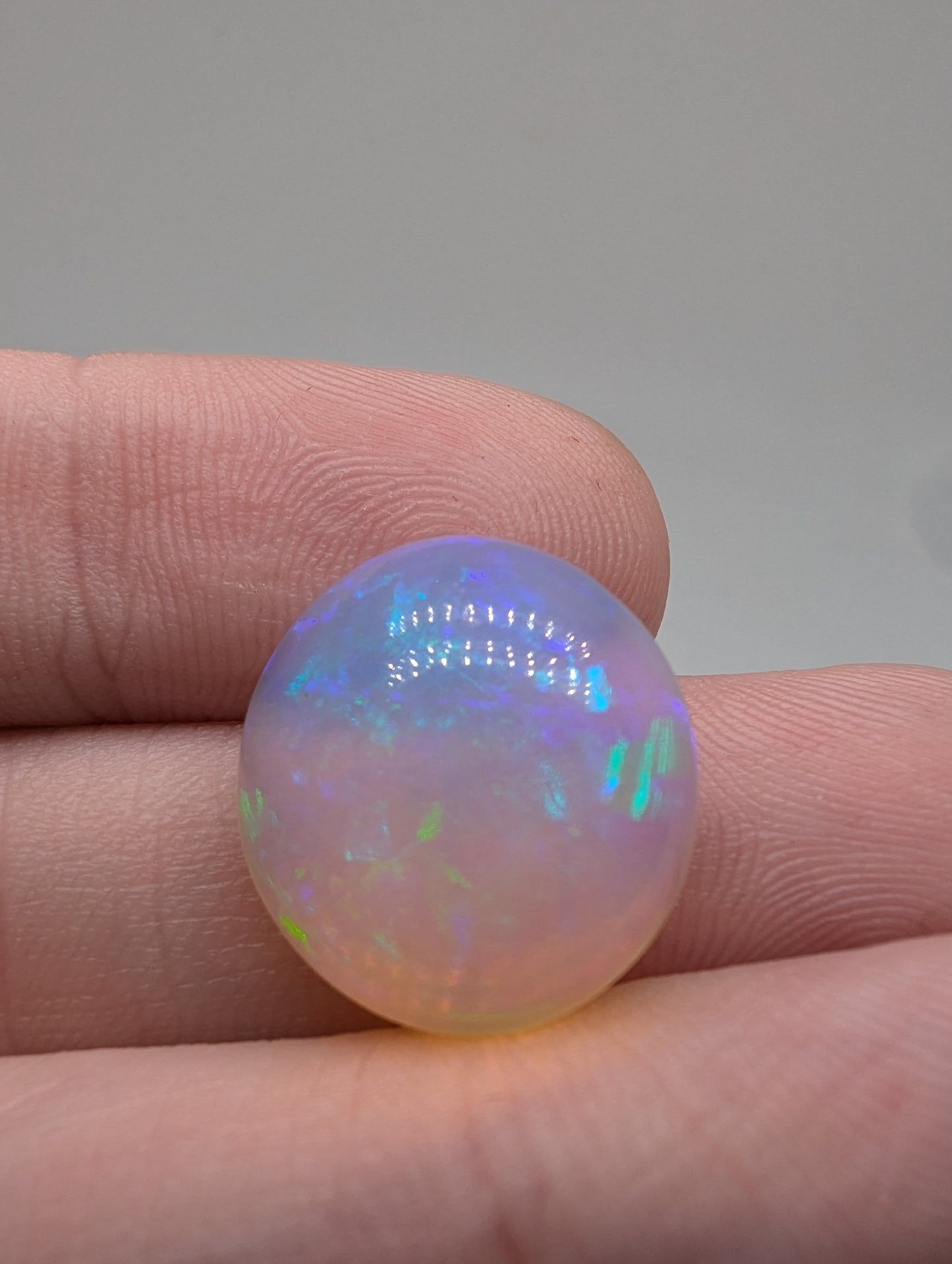 Ethiopian Welo Opal Cab - Roundish - 17*15mm - 9.5cts - OPP30