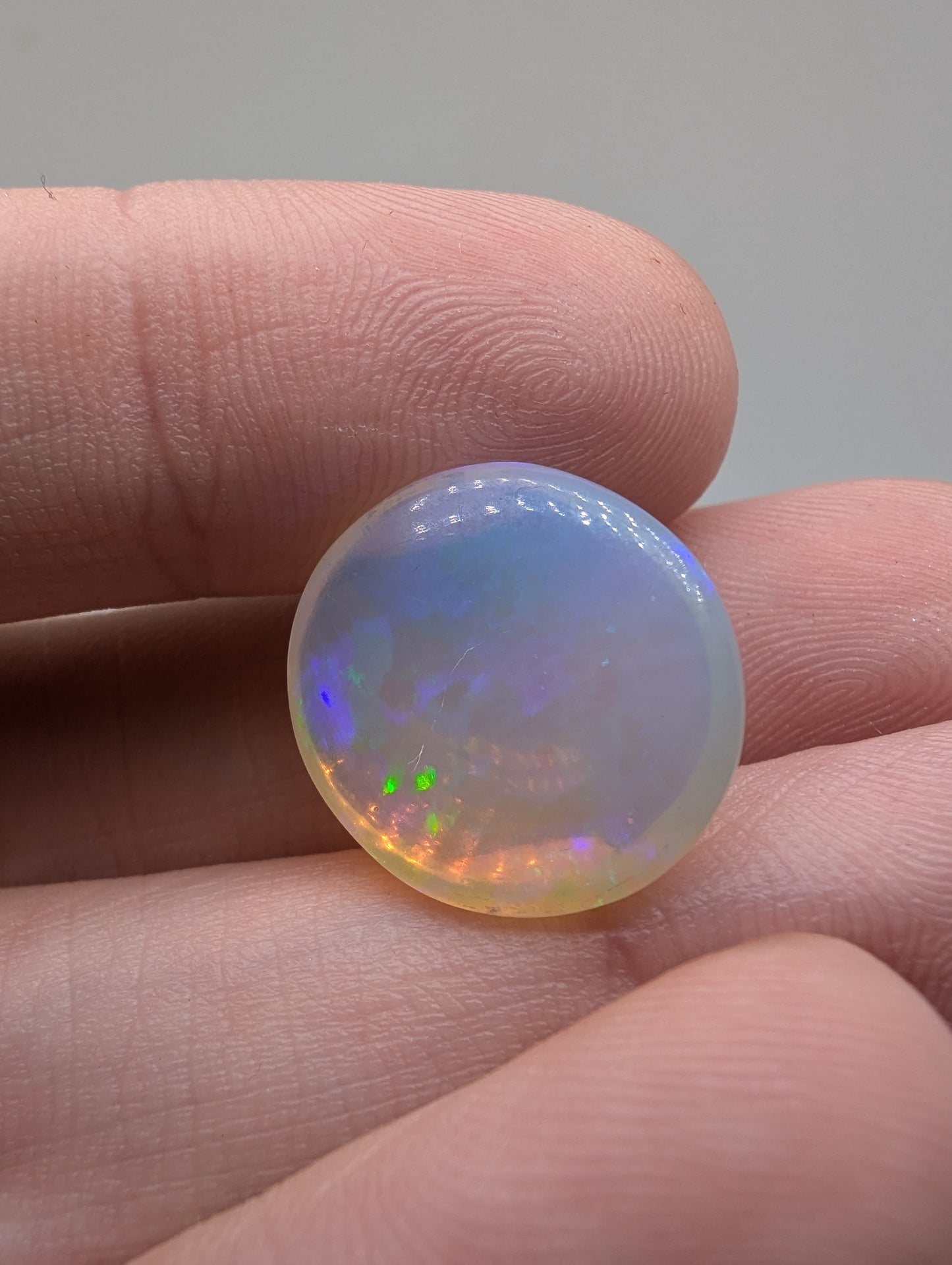 Ethiopian Welo Opal Cab - Roundish - 17*15mm - 9.5cts - OPP30