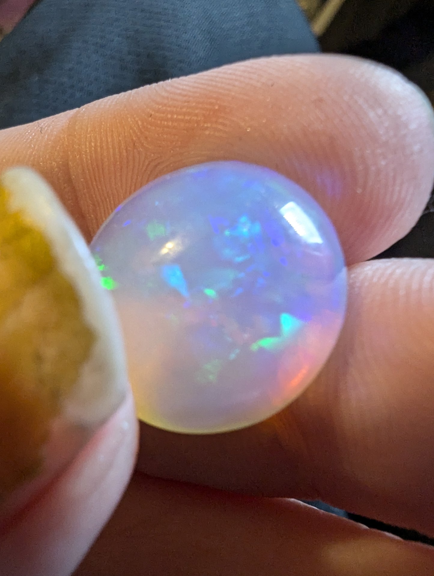 Ethiopian Welo Opal Cab - Roundish - 17*15mm - 9.5cts - OPP30