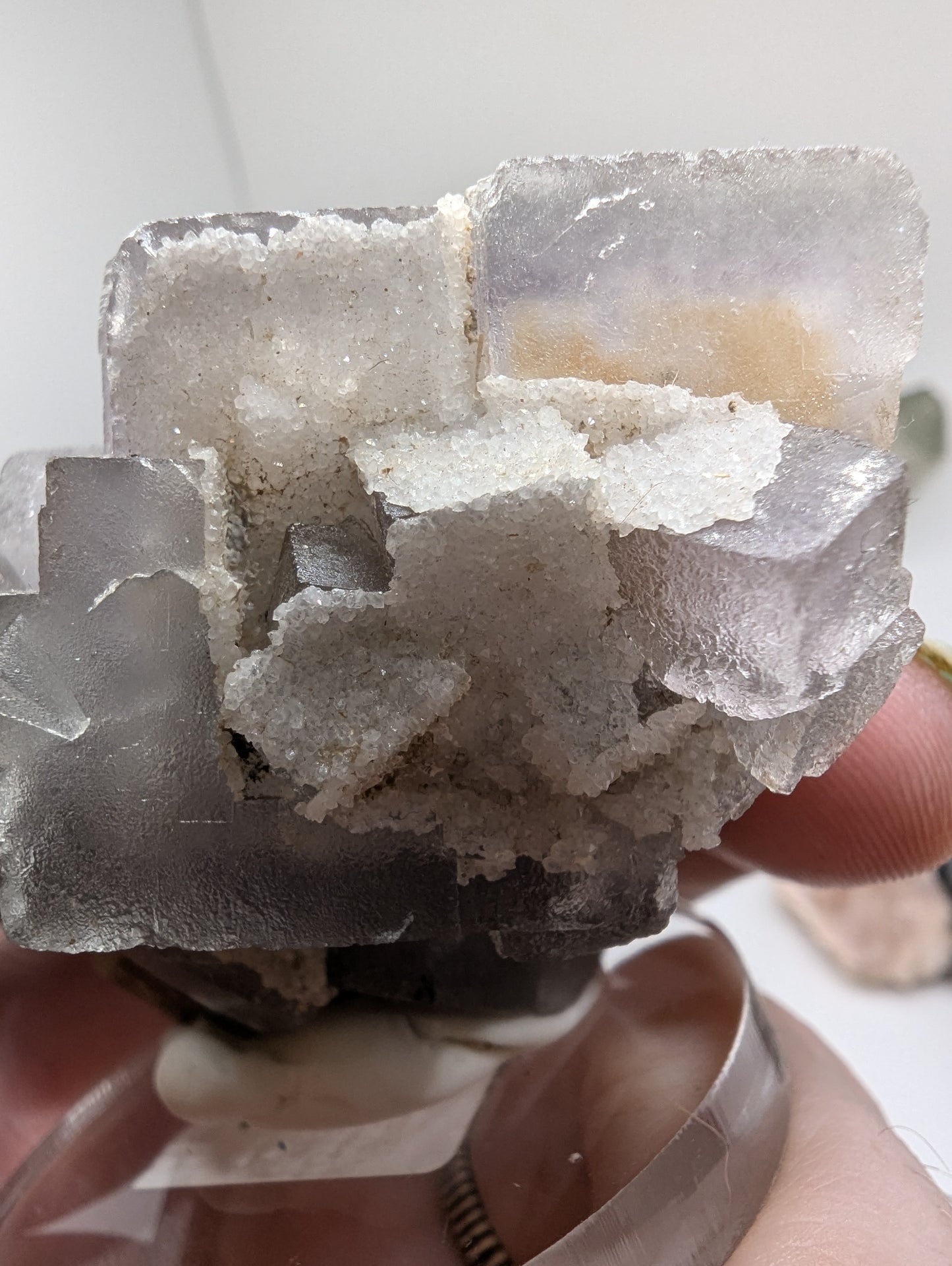 Flourite Specimen - 77*50*45mm - 190g(6.67oz) - M1