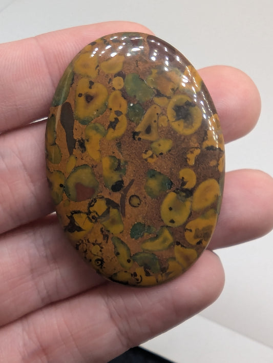 Fruit Jasper Cabochons - 5pcs - 234.4cts(46.88g) - F1