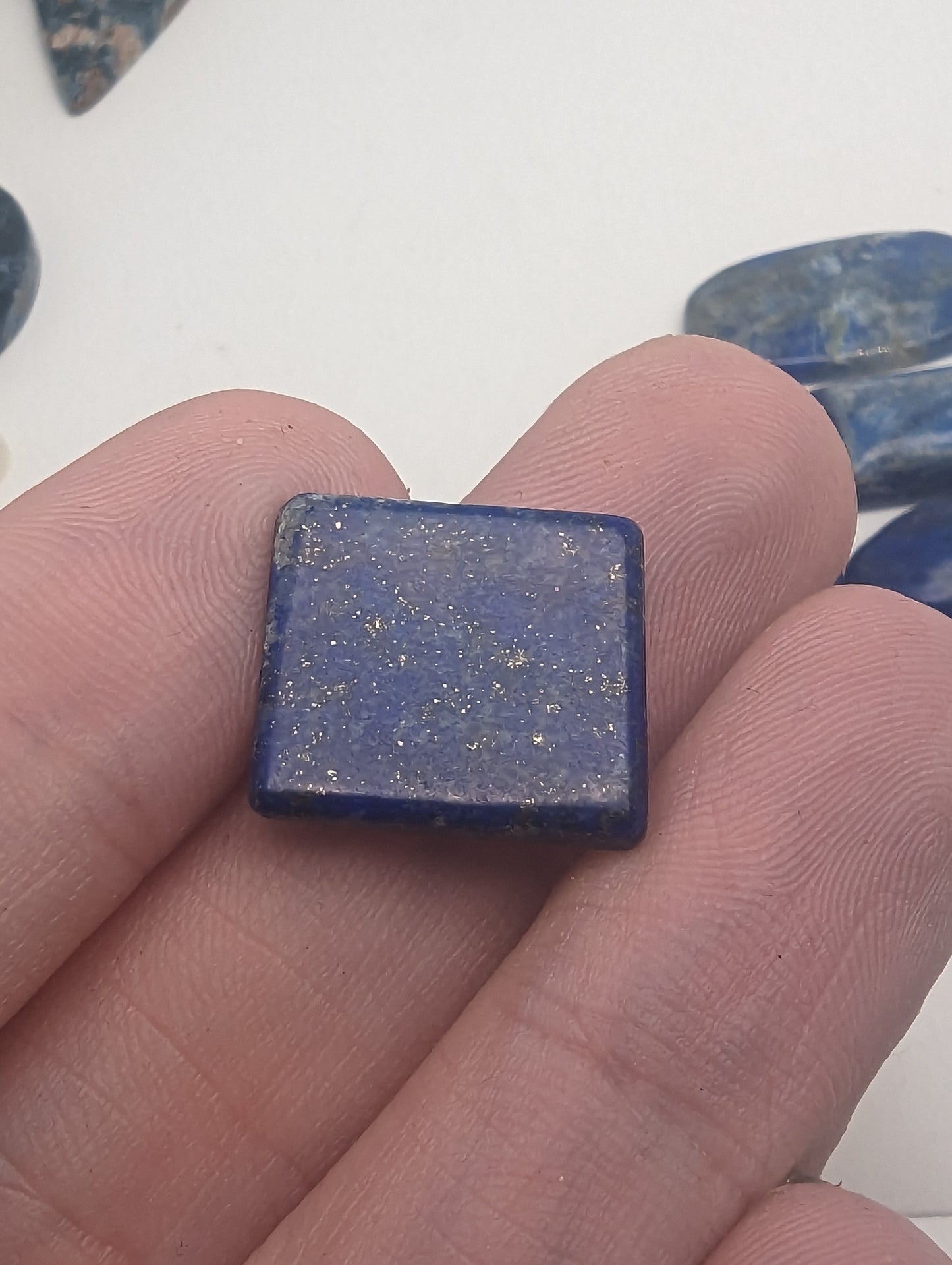 Lapis Lazuli Cabochon Lot - 10pcs - 23g(115cts)