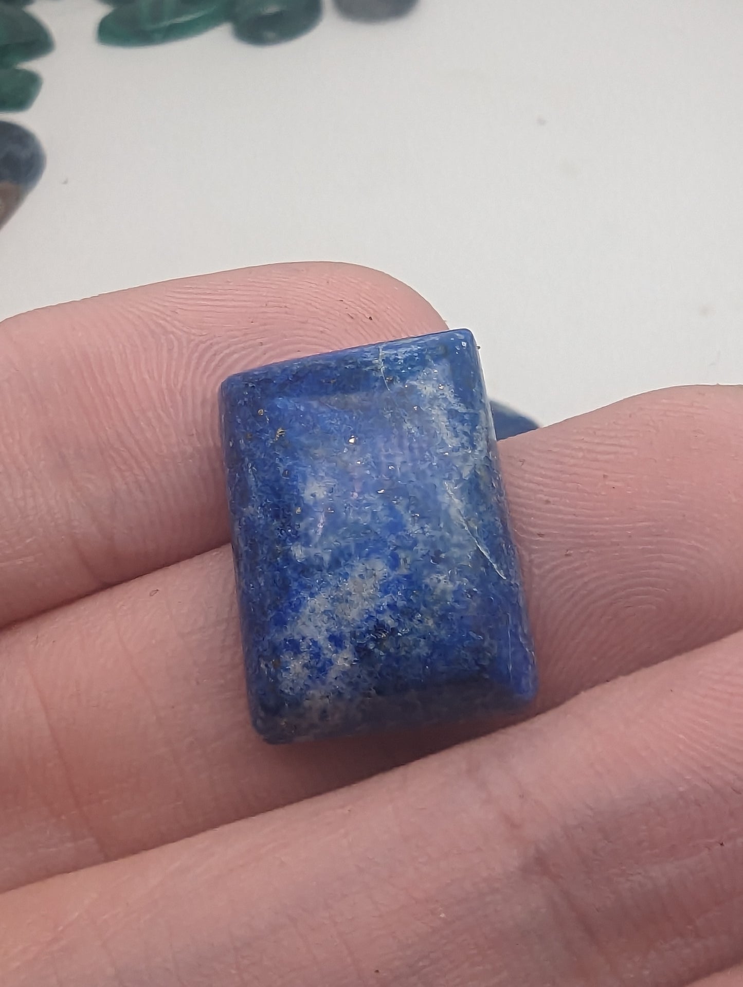 Lapis Lazuli Cabochon Lot - 10pcs - 23g(115cts)