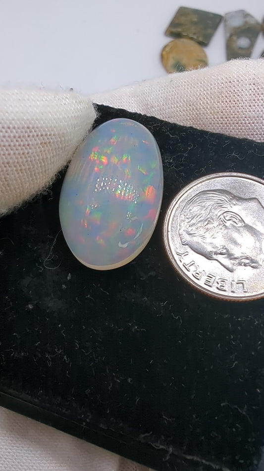 Ethiopian Welo Opal Cab - Large Pear - 22*13.5mm - 13cts - OPP3