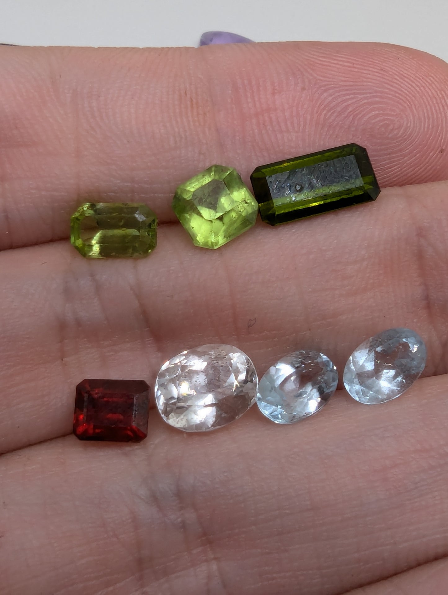 Baller High End Gem Lot - Cabs, Facets, and Raw Crystals - Mixed Lot - V26