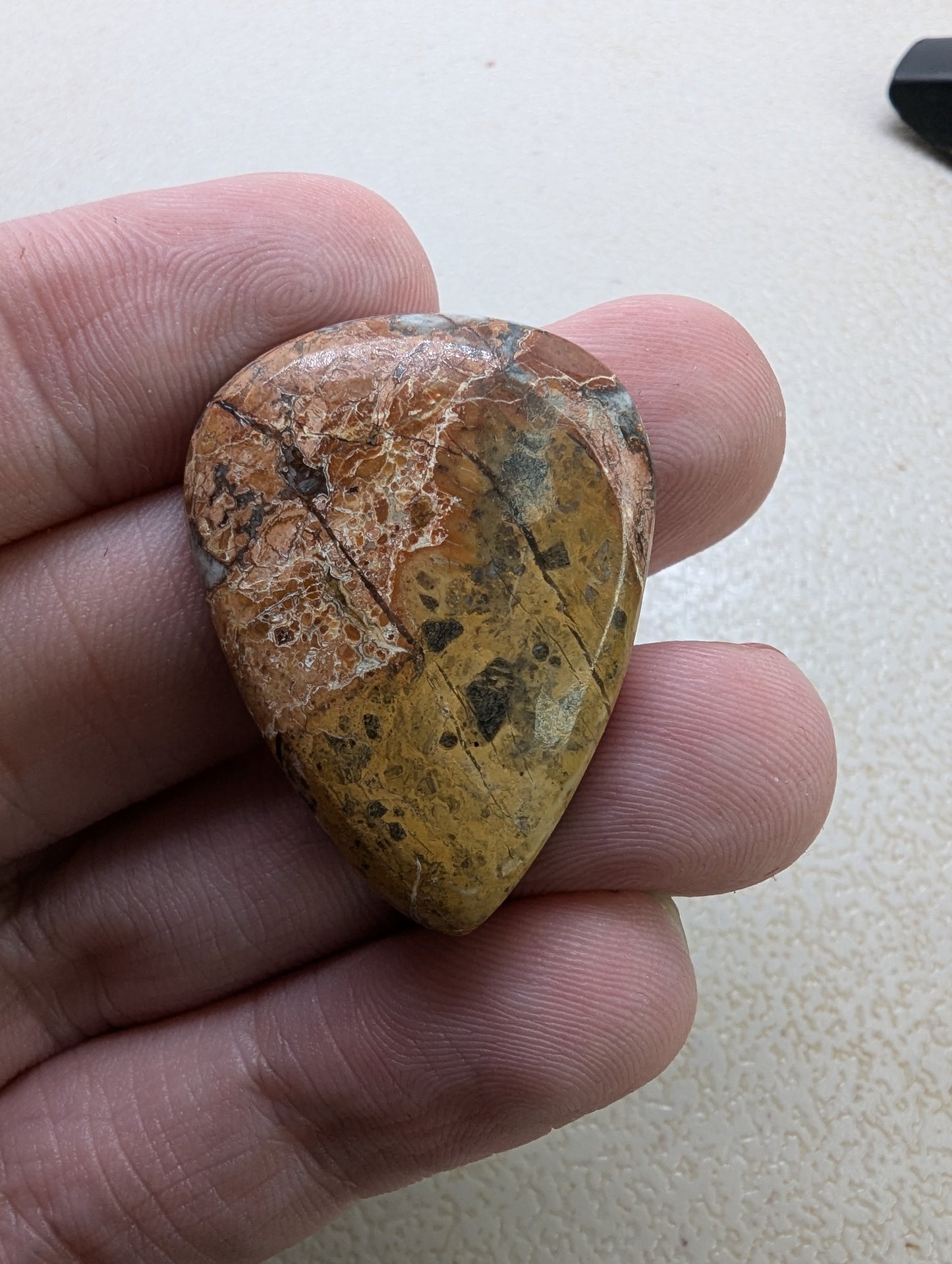 Cabochon Lot - 8pcs -Agate and Jasper Hand Picked - total weight 205.40cts(41.07g) - v42