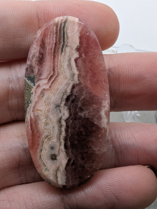 Rhodochrosite 🥓 - 86.90cts(17.40g) - 46mm