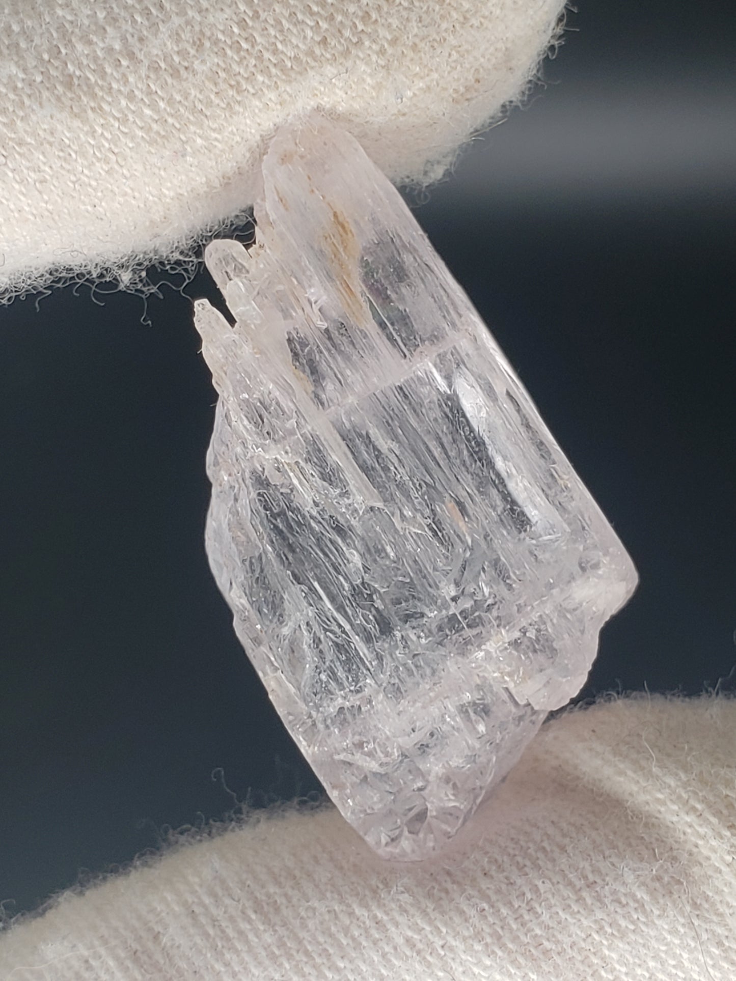 Kunzite Raw Crystal Shards - Large size