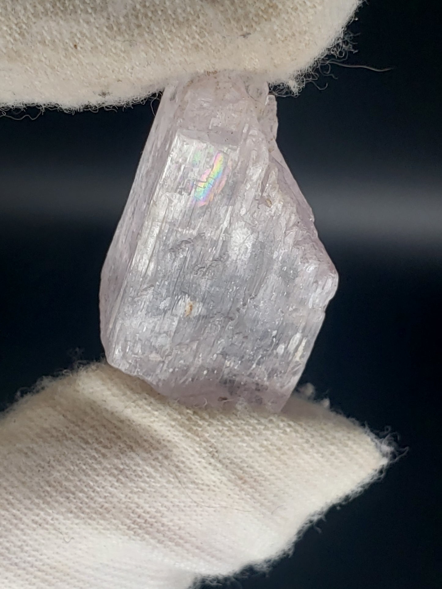 Kunzite Raw Crystal Shards - Large size