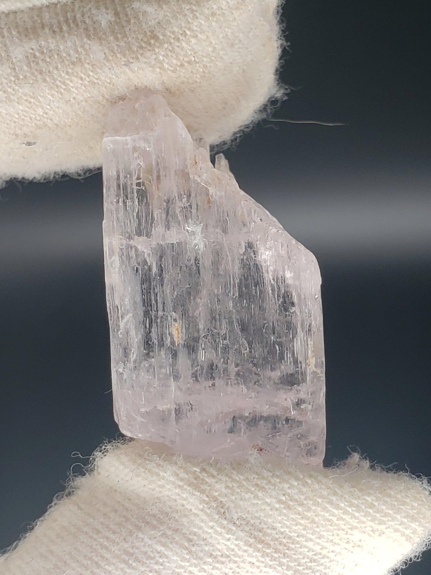 Kunzite Raw Crystal Shards - Large size