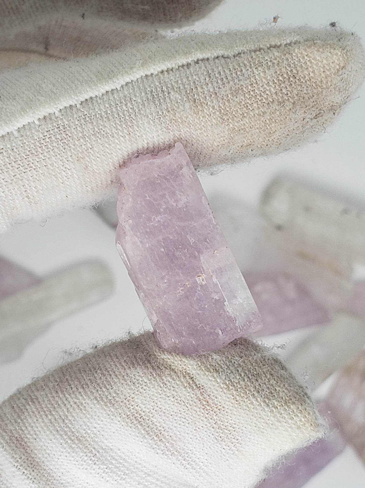 Kunzite Raw Crystal Shards - Large size