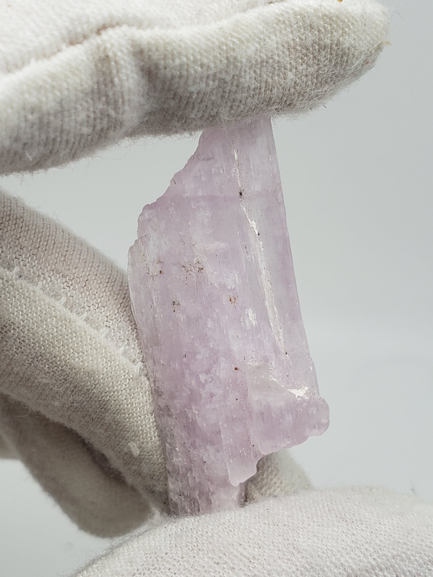 Kunzite Raw Crystal Shards - Large size