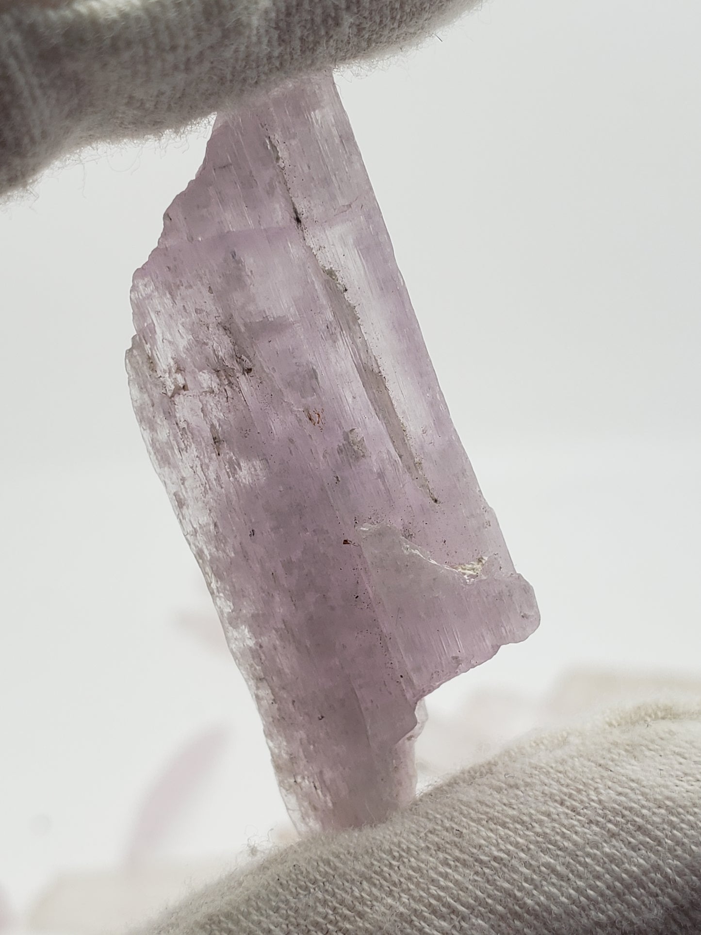 Kunzite Raw Crystal Shards - Large size