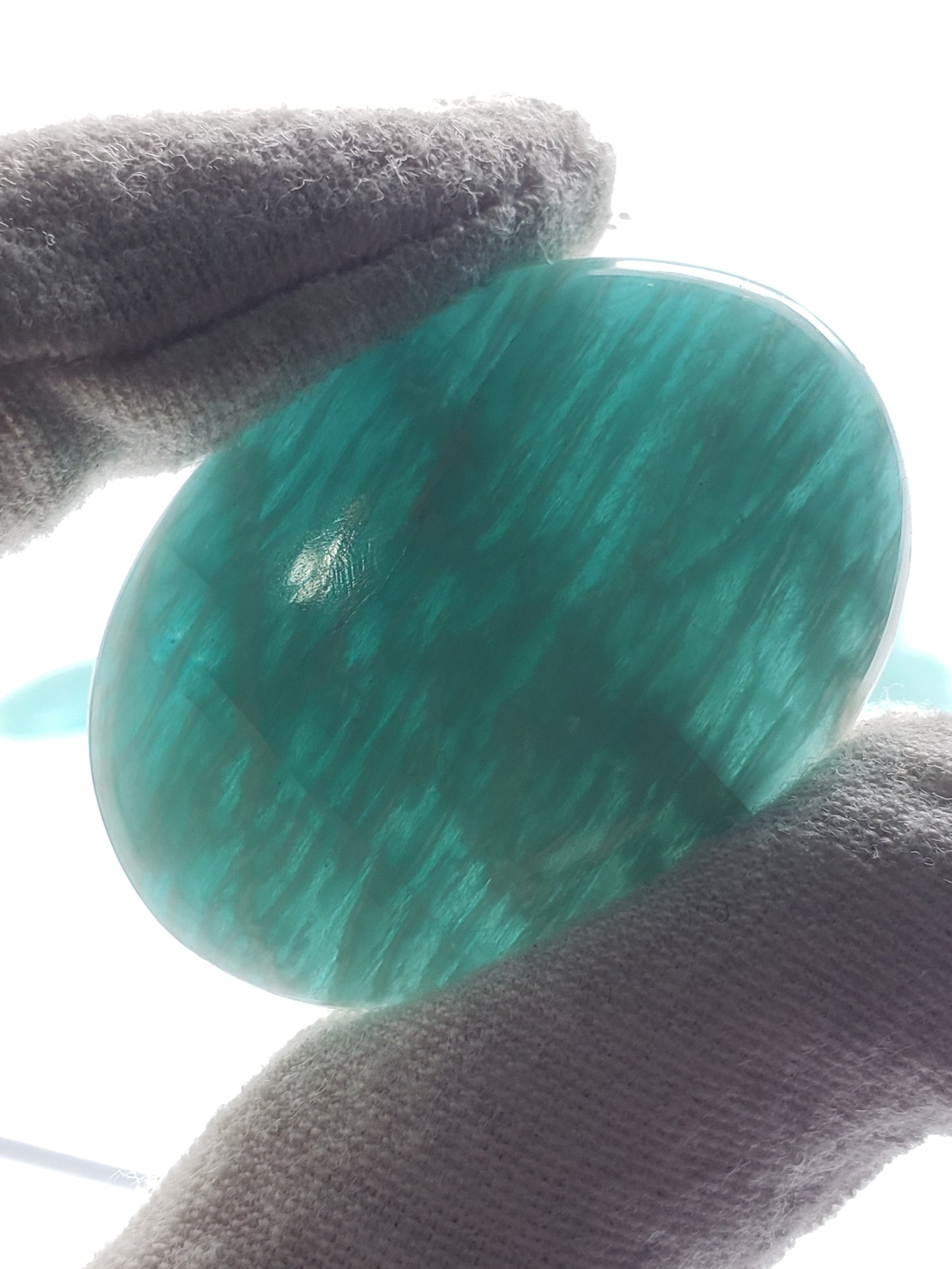 Amazonite Cabochons - Large to Palm Size