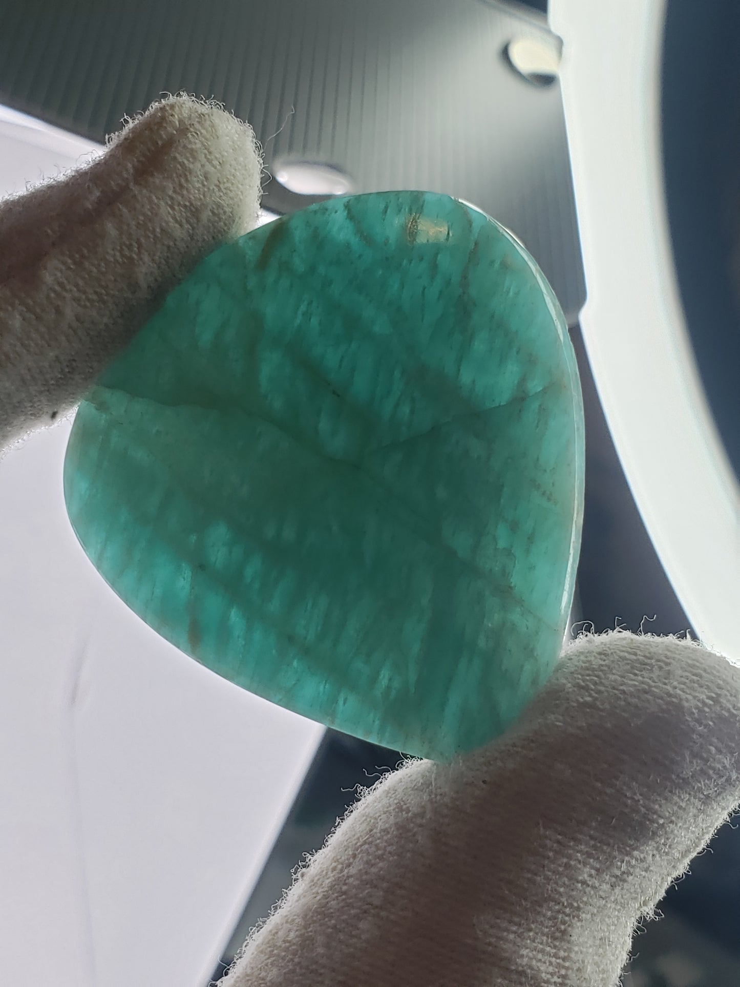 Amazonite Cabochons - Large to Palm Size