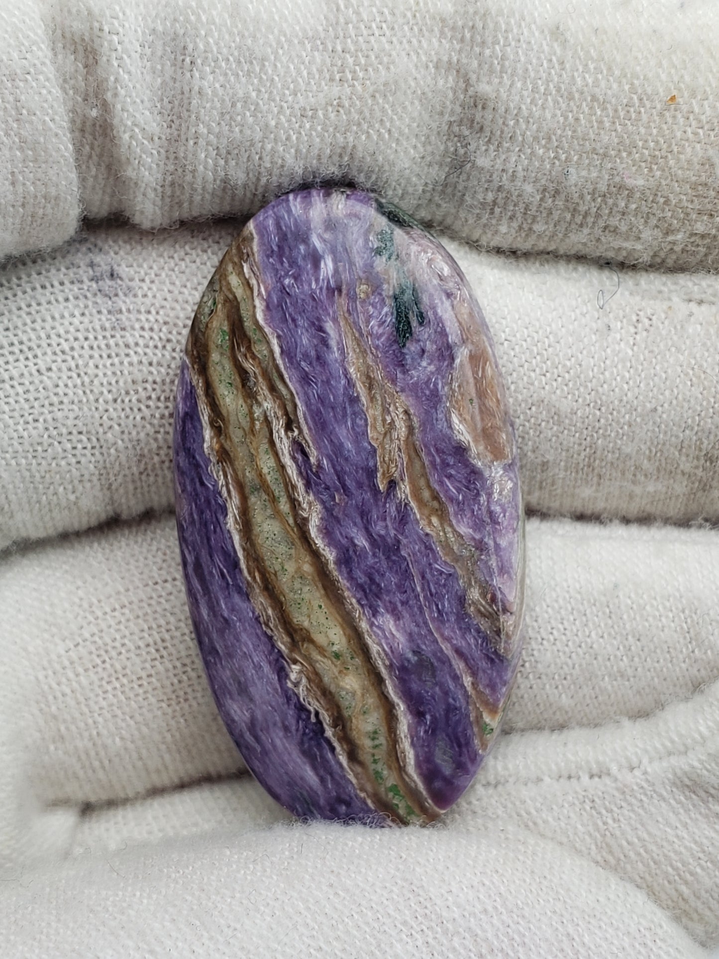 Charoite Cabochons - Medium Sizes