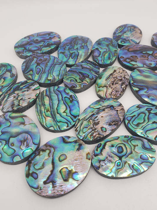 Abalone Cabochons - Large Ovals